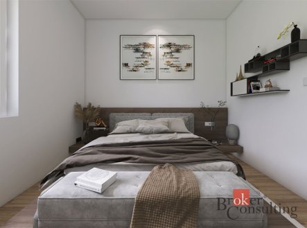 Prodej bytu, 2+kk, 45,33 m²
