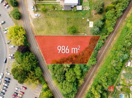 Prodej pozemku pro bydlení, 986 m²