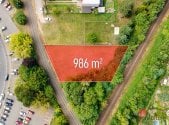 Prodej pozemku pro bydlení, 986 m²