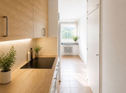 Prodej bytu, 1+1, 35 m²