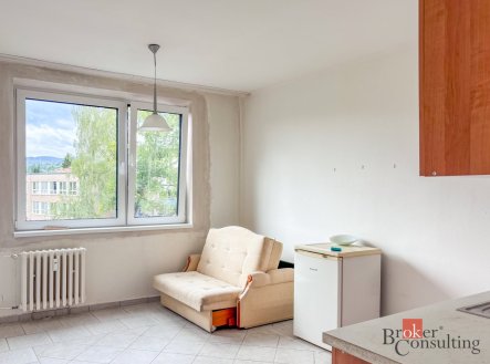 Pronájem bytu, 1+1, 35,9 m²