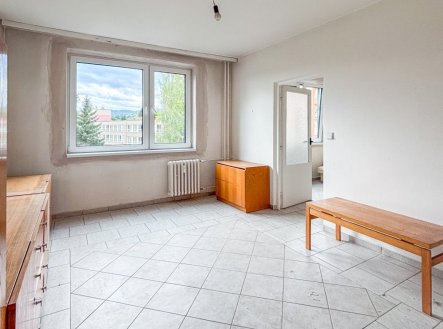 Pronájem bytu, 1+1, 35,9 m²