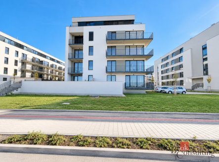 Pronájem bytu, 2+kk, 57 m²