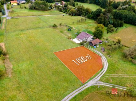 Prodej pozemku pro bydlení, 1 000 m²
