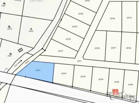 Prodej pozemku pro bydlení, 754 m²