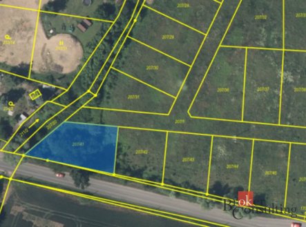Prodej pozemku pro bydlení, 754 m²