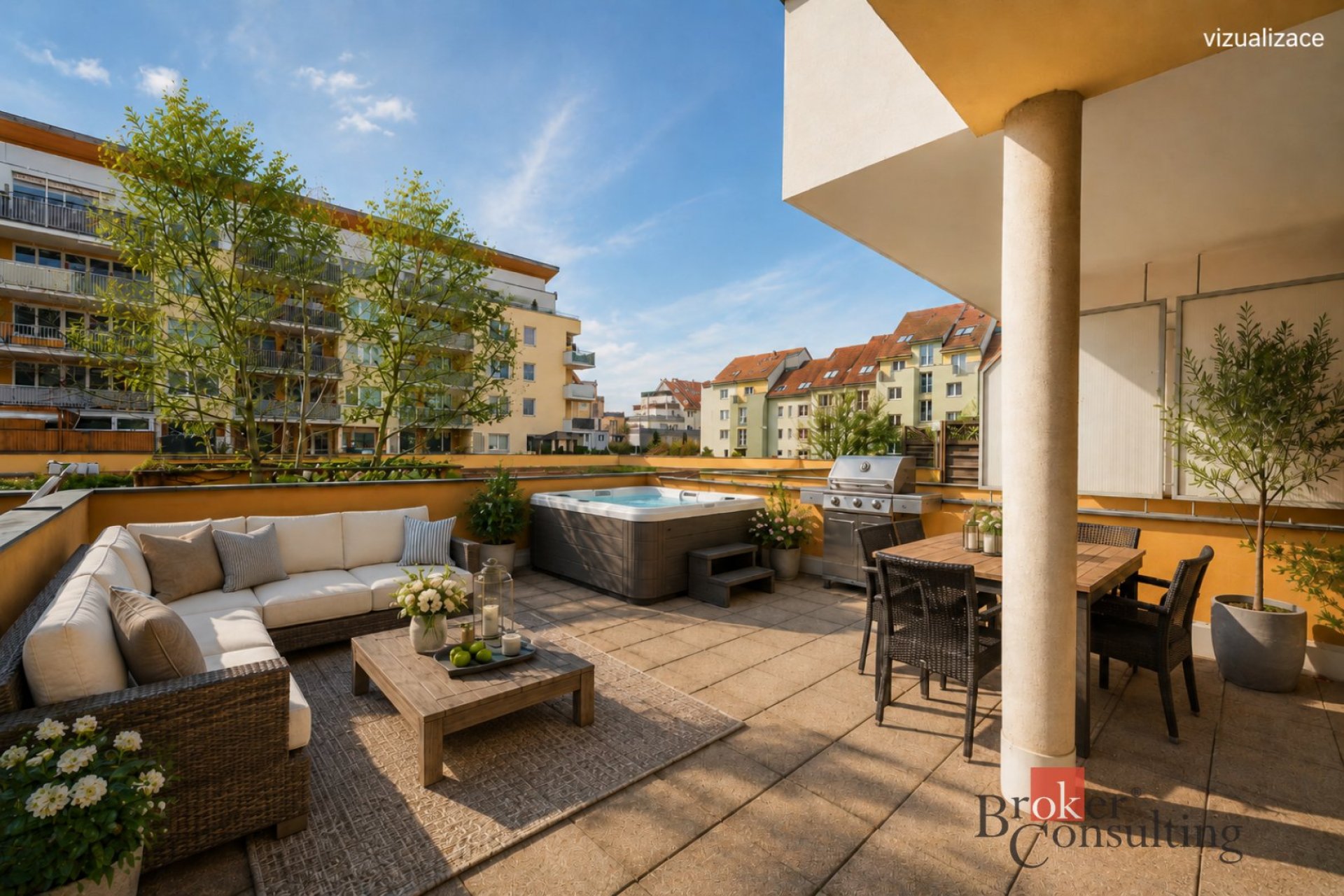 Prodej, byty/1+kk, 40 m2, Holzova 2846/21, Líšeň, 62800 Brno-Líšeň [ID 89967]