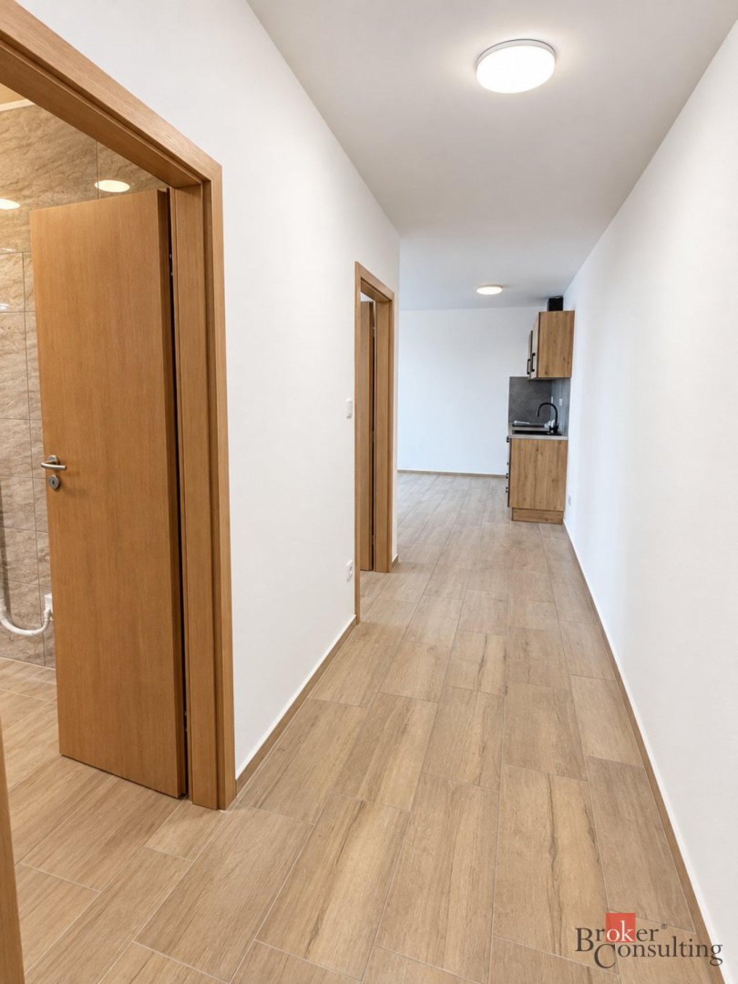 Pronájem, byty/2+kk, 40 m2, J. Palacha 117/14, 69002 Břeclav, Břeclav [ID 90196]