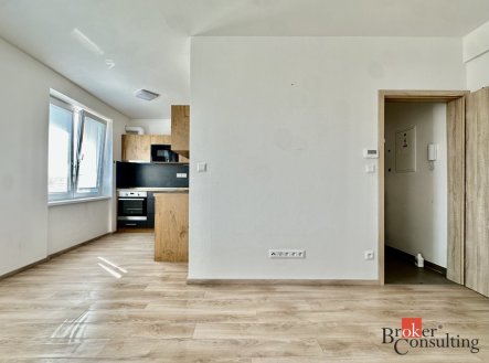 Pronájem bytu, 2+kk, 42 m²
