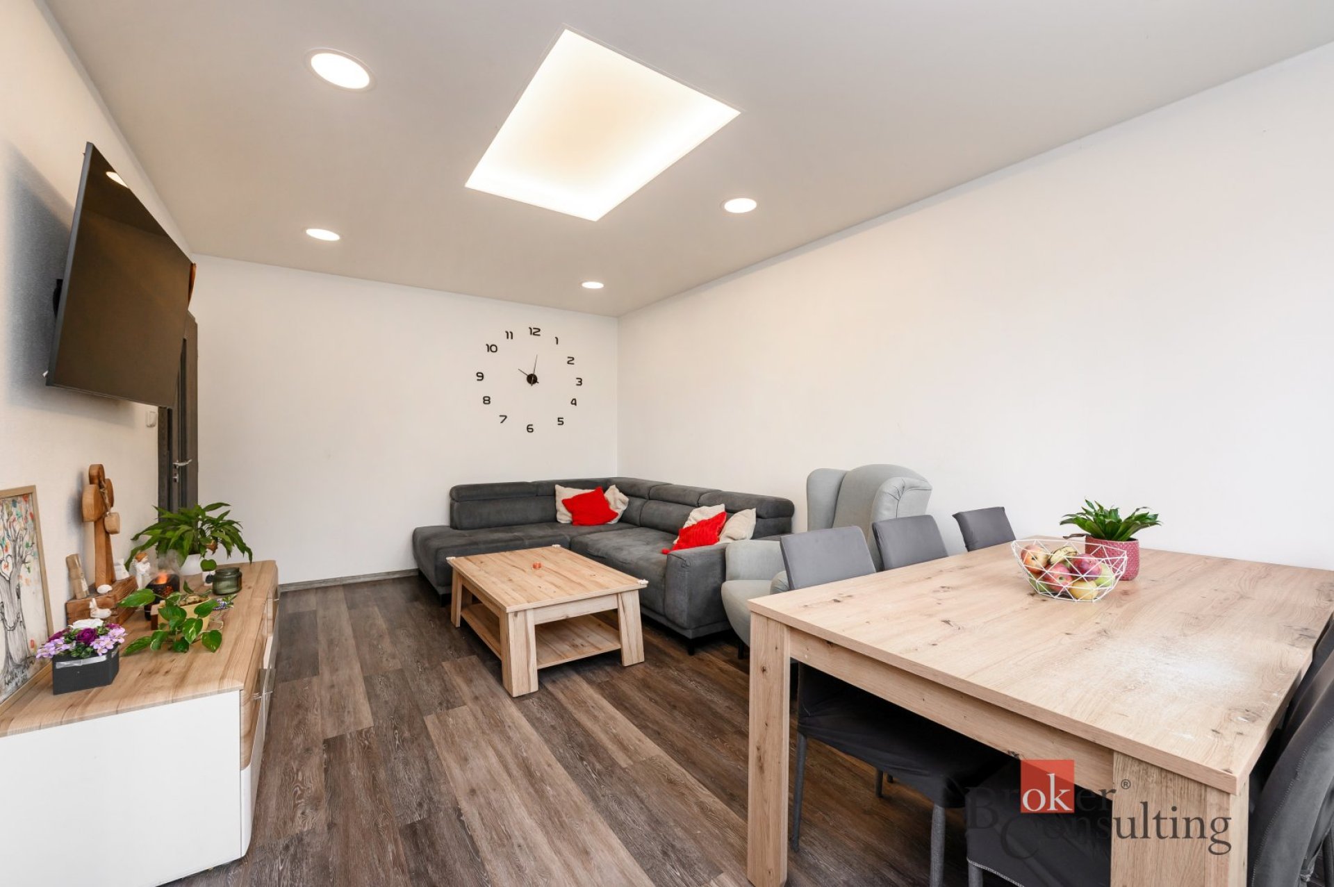 Prodej bytu 4+1, 81,36 m² ve Kdyni