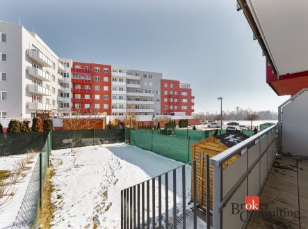 Pronájem bytu, 1+kk, 31,4 m²
