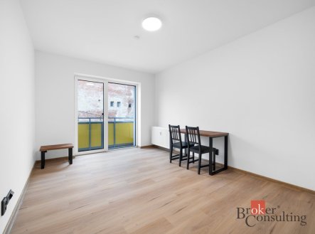 Pronájem bytu, 1+kk, 24 m²