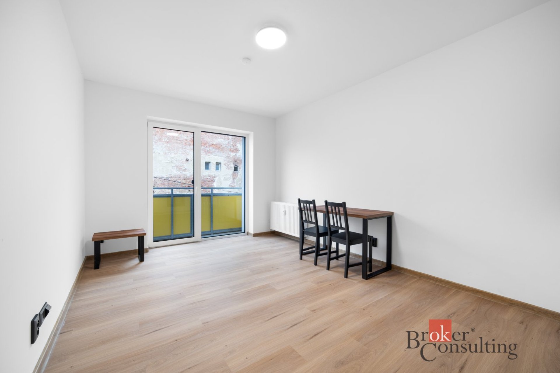 Novostavba 1+kk, 24 m2 centrum Brna