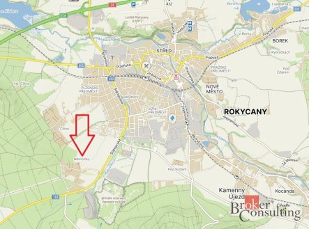 Prodej pozemku pro bydlení, 677 m²