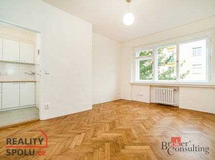 Pronájem bytu, 1+kk, 27 m²