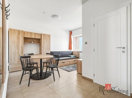 Pronájem bytu, 1+kk, 36,6 m²