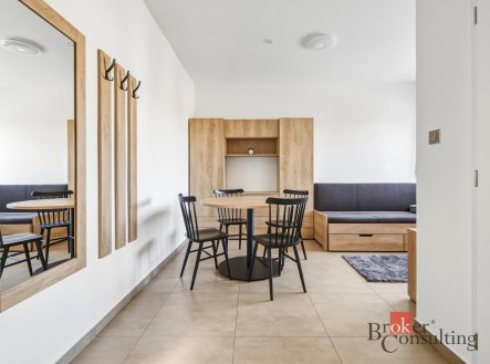 Pronájem bytu, 1+kk, 36,6 m²
