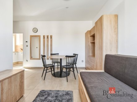 Pronájem bytu, 1+kk, 36,6 m²