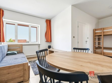 Pronájem bytu, 1+kk, 36,6 m²