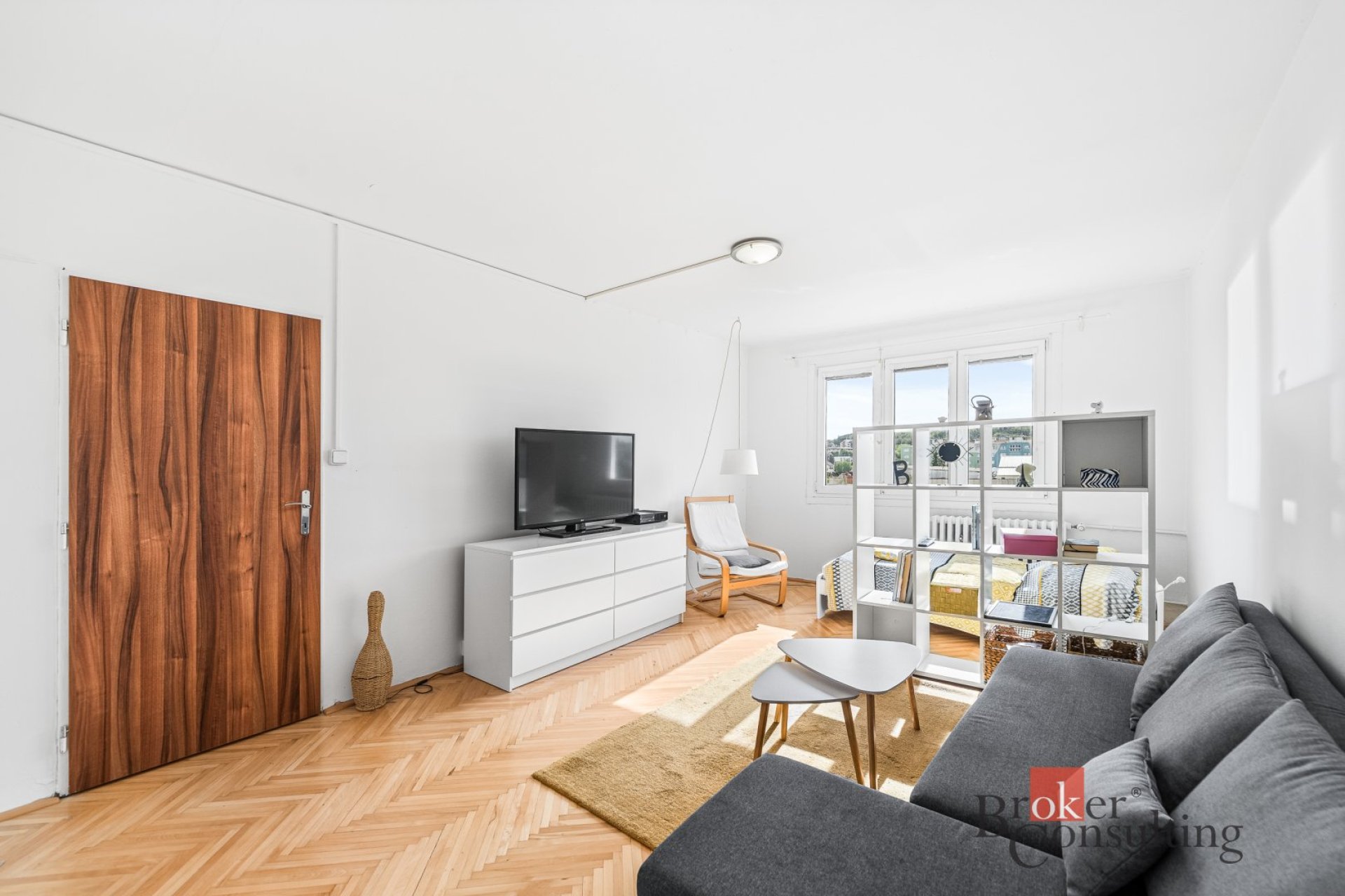 Prodej, byty/1+1, 40 m2, Železničářská 1000/64, 31200 Plzeň, Plzeň-město [ID 90395]