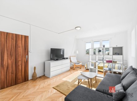Prodej bytu, 1+1, 40 m²