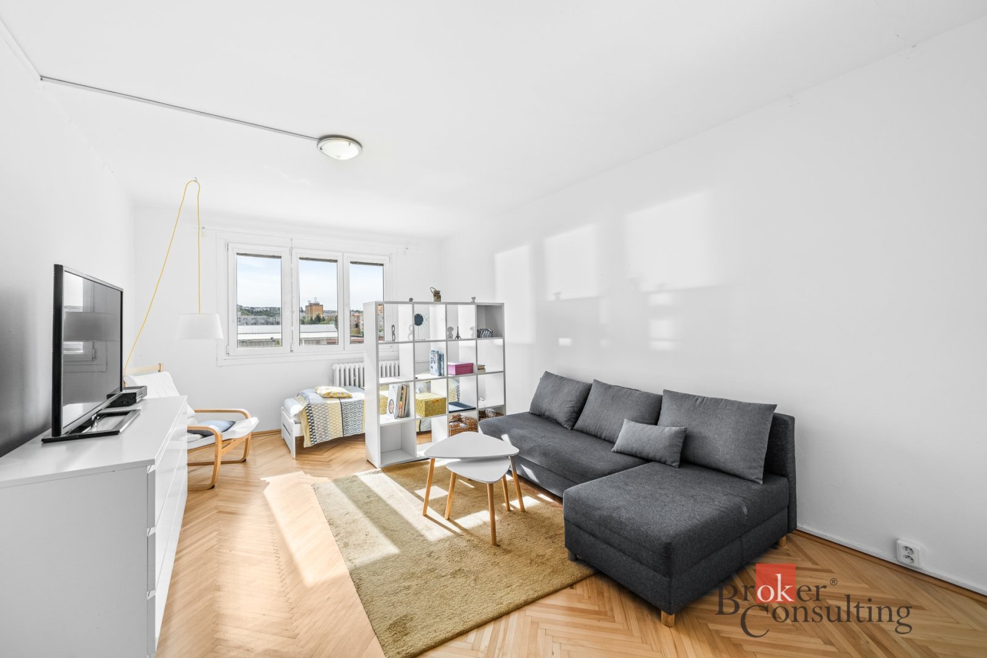 Prodej, byty/1+1, 40 m2, Železničářská 1000/64, 31200 Plzeň, Plzeň-město [ID 90395]