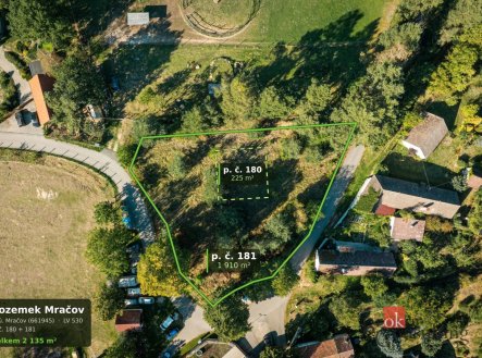 Prodej pozemku pro bydlení, 2 135 m²