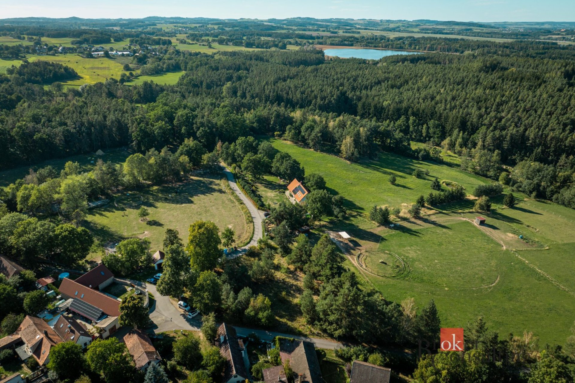 Prodej, pozemky/bydlení, 2135 m2, Kadov , Strakonice [ID 89682]