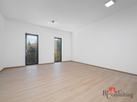 Pronájem bytu, 1+kk, 50,5 m²