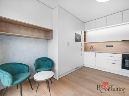 Pronájem bytu, 1+kk, 24 m²