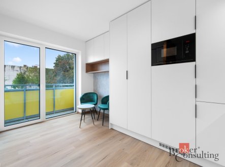 Pronájem bytu, 1+kk, 24 m²