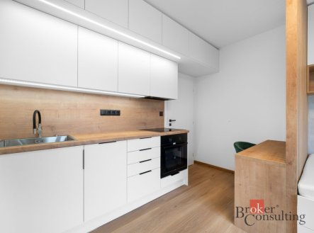 Pronájem bytu, 1+kk, 24 m²