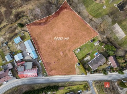 Prodej pozemku pro komerční výstavbu, 5 682 m²