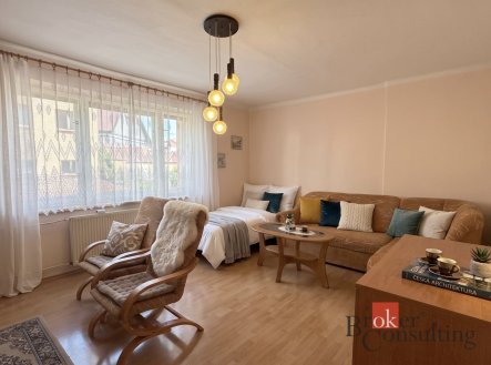 Prodej bytu, 3+1, 92,37 m²