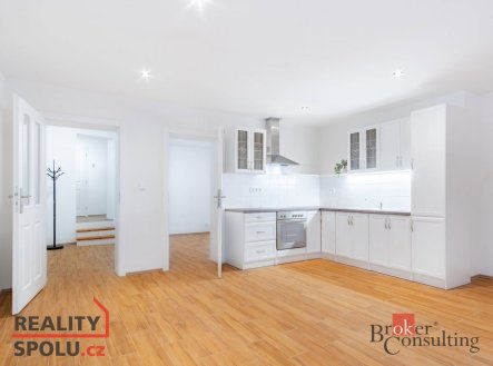 Pronájem bytu, 2+kk, 49 m²