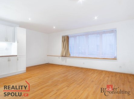 Pronájem bytu, 2+kk, 49 m²