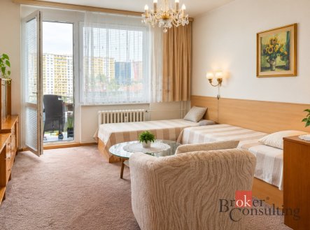 Prodej bytu, 1+kk, 35 m²