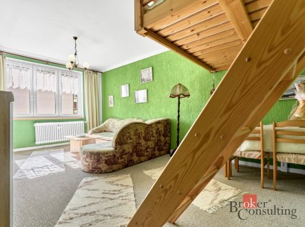 Prodej bytu, 2+1, 60,2 m²
