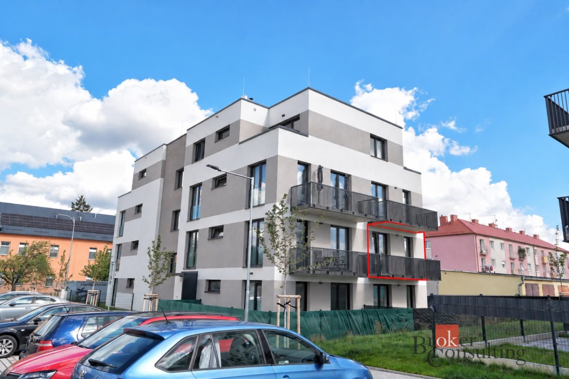 Pronájem, byty/2+kk, 55 m2, Denksteinova 1469, 33441 Dobřany, Plzeň-jih [ID 90407]