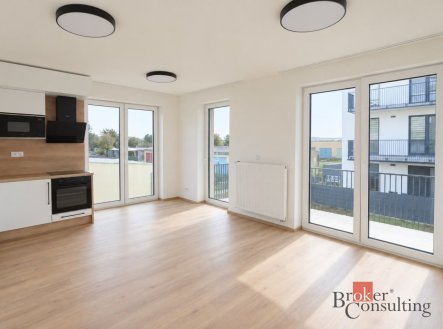 Pronájem bytu, 2+kk, 55 m²