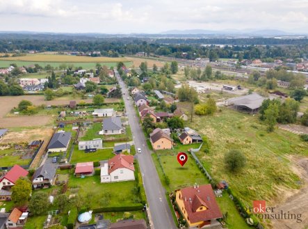 Prodej - pozemek pro bydlení, 762 m²