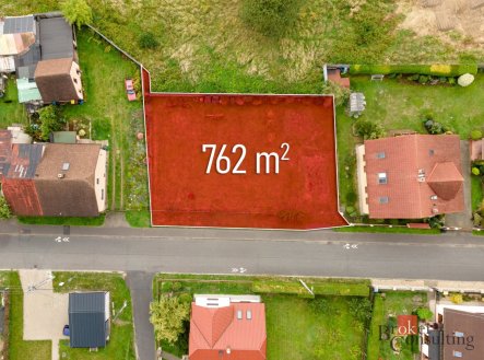 Prodej pozemku pro bydlení, 762 m²
