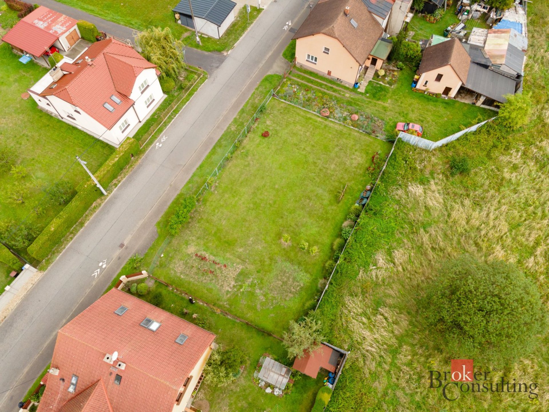 Prodej, pozemky/bydlení, 762 m2, R. Tomáška 377, 74213 Studénka, Nový Jičín [ID 90287]