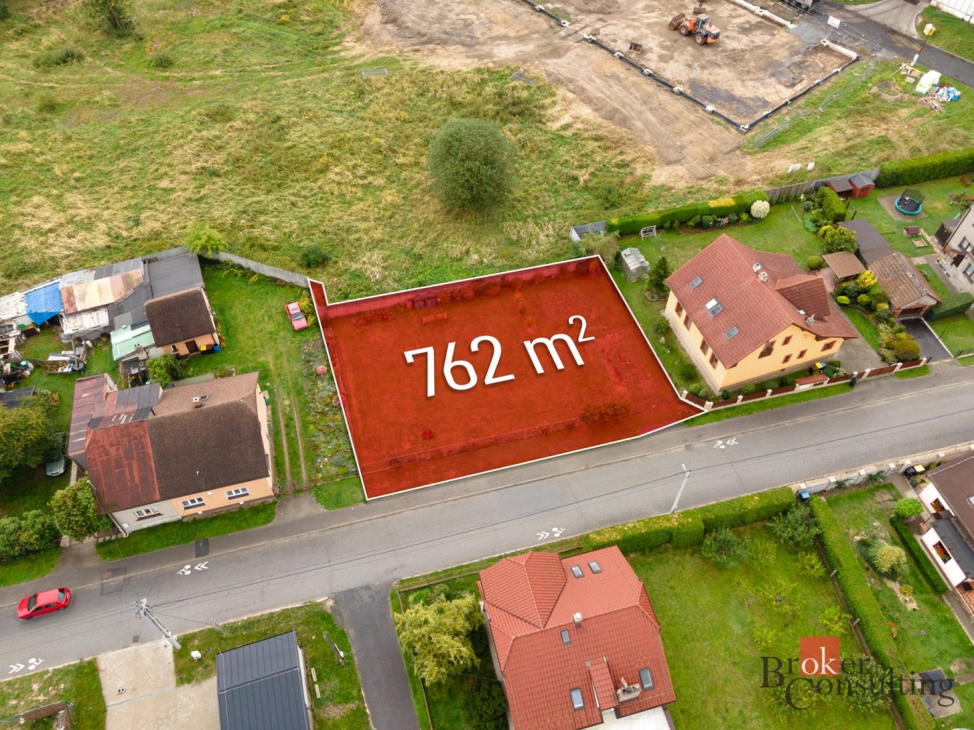 Prodej, pozemky/bydlení, 762 m2, R. Tomáška 377, 74213 Studénka, Nový Jičín [ID 90287]