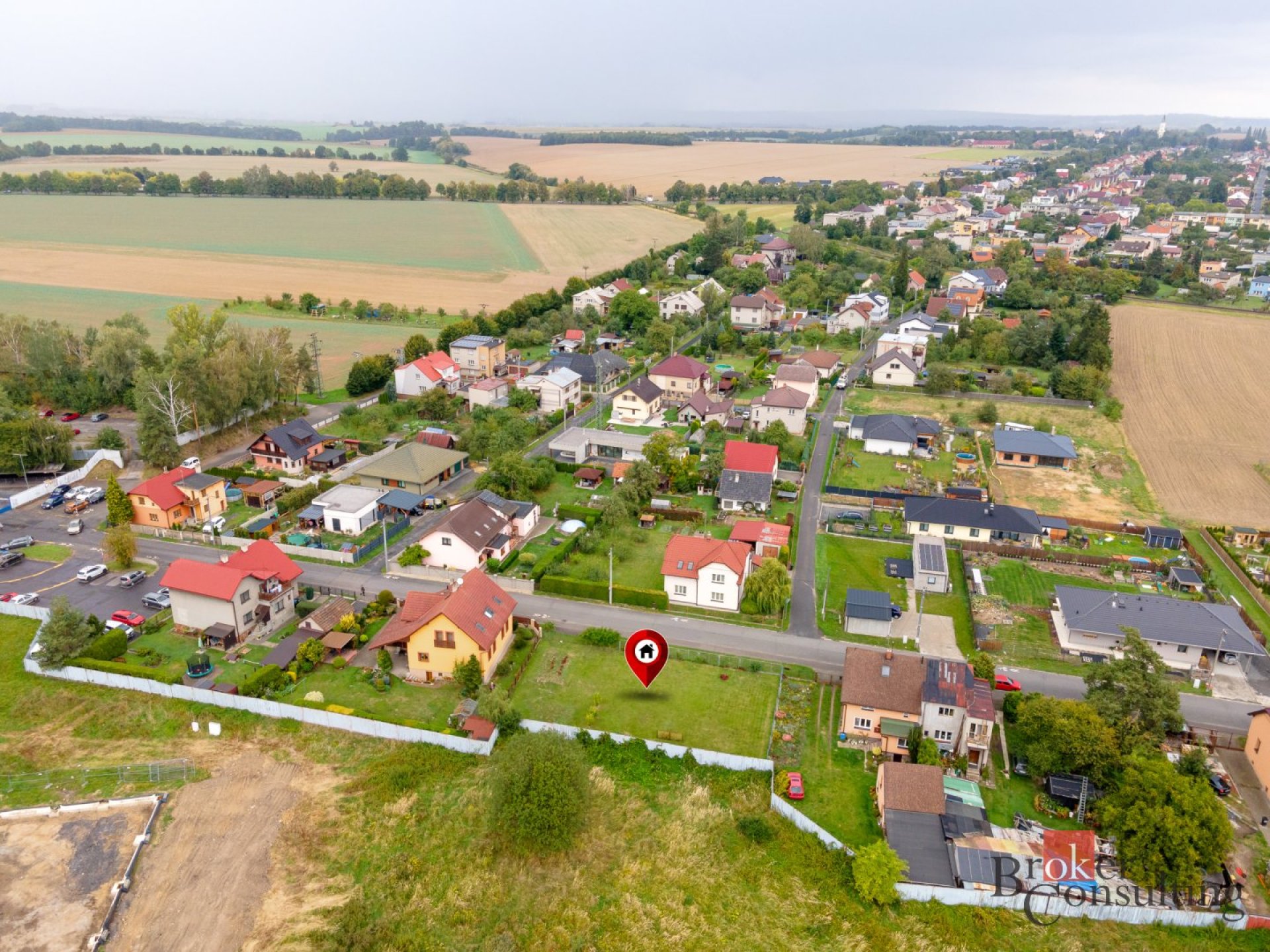 Prodej, pozemky/bydlení, 762 m2, R. Tomáška 377, 74213 Studénka, Nový Jičín [ID 90287]
