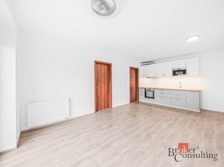 Pronájem bytu, 2+kk, 56 m²