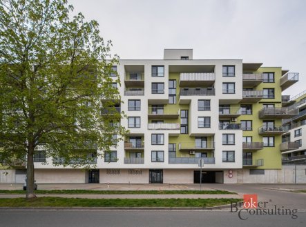 Pronájem bytu, 2+kk, 58,7 m²