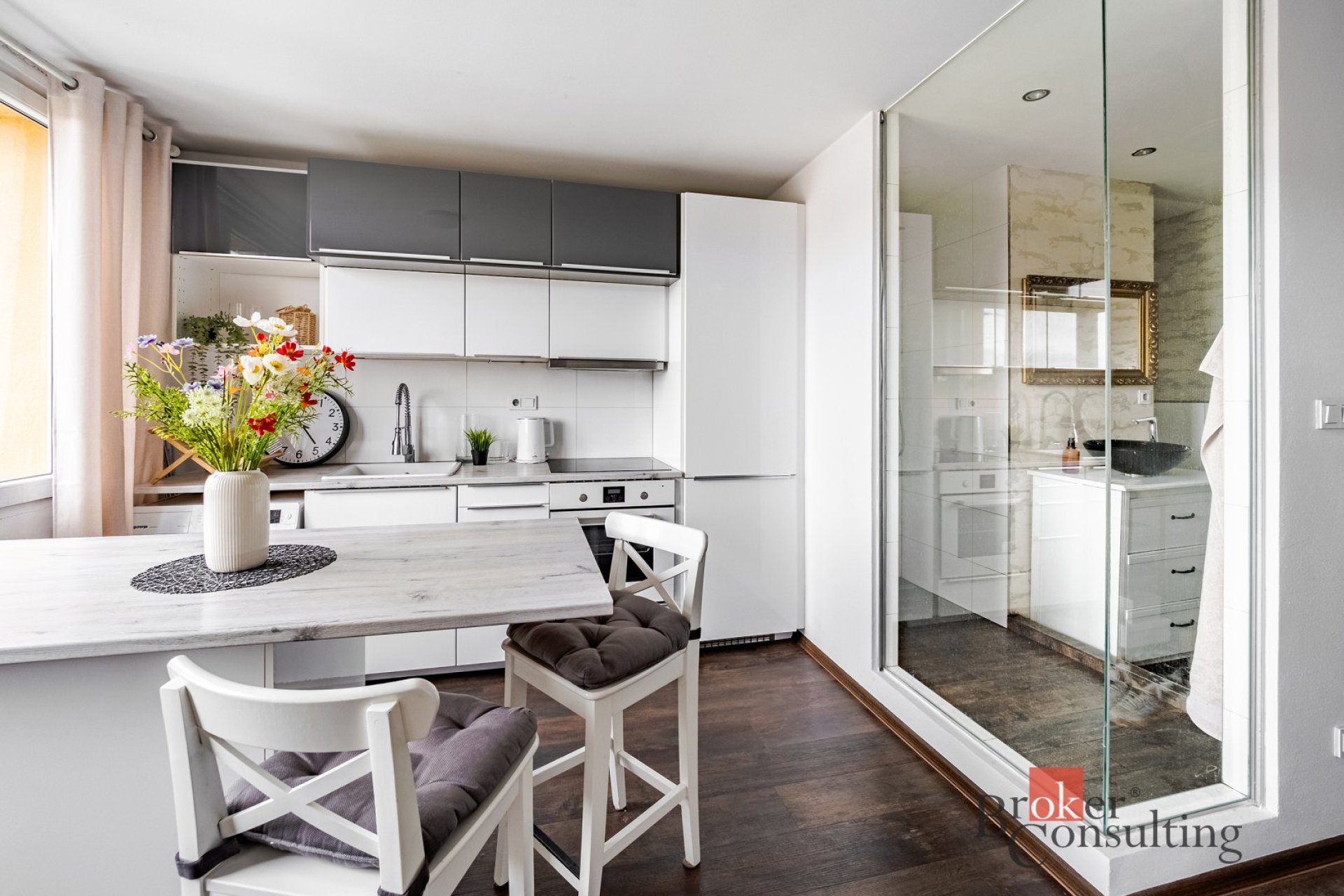 Pronájem, byty/1+1, 38 m2, Nerudova 2168/20, 37004 České Budějovice, České Budějovice [ID 90609]