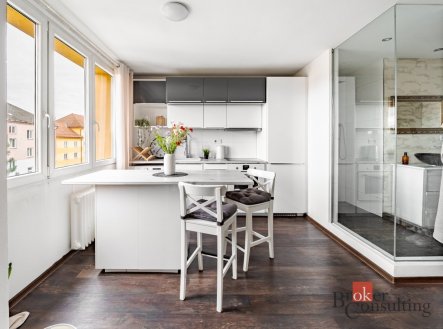 Pronájem bytu, 1+1, 38 m²