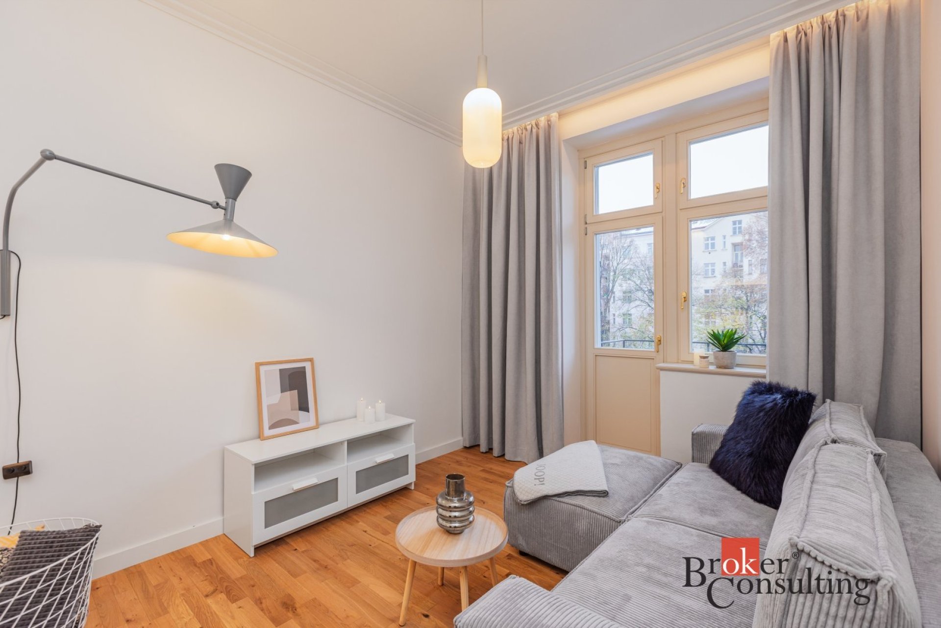 Prodej, byty/2+kk, 47 m2, Jaromírova 487/4, Nusle, 12800 Praha 2 [ID 90663]